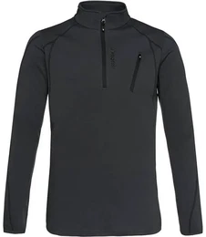 Herren Rolli HUMANS 1/4 zip top, Asphalt, XXL