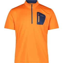 Herren Shirt MAN FREEBIKE T-SHIRT, FLAME-BLUESTEEL, 50