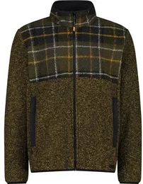 Herren Unterjacke MAN JACKET, OIL GREEN-ZUCCA, 56