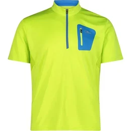 Herren Shirt MAN FREEBIKE T-SHIRT, LIME, 56