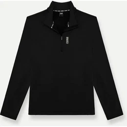 Herren Sweatshirt MENS SWEATSHIRT, BLACK, S