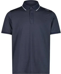 Herren Polo MAN POLO, BLACK BLUE, 50