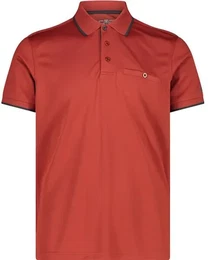 Herren Polo MAN POLO, RUST C666, 58