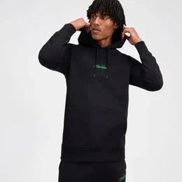 Herren Kapuzensweat Pershuta OH Hoody, Black/Green, L