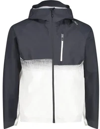 Herren Blouson MAN JACKET FIX HOOD, ANTRACITE, 48
