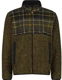 Herren Unterjacke MAN JACKET, OIL GREEN-ZUCCA, 50