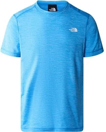 Herren Shirt M LIGHTNING S/S TEE -, SUPERSONICBLUEWHITEHEATHR, XL