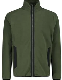 Herren Unterjacke MAN JACKET, OIL GREEN, 52