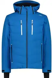 Herren Jacke MAN JACKET ZIP HOOD, RIVER, 56