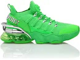 PLEIN SPORT Herren Halbschuhe TIGER, Hellgr?n, 41