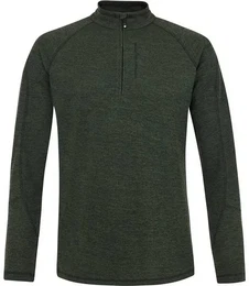 Herren Rolli PRTLOUISIANA 1/4 zip top, Thyme, S
