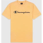 Champion Crewneck T-Shirt APJ Gelb/Beige/Orange
