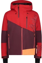 Herren Jacke MAN JACKET FIX HOOD, FERRARI, 54