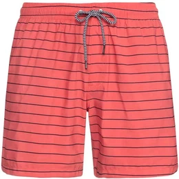 Herren Badeshorts SHARIF, Deep Coral, M