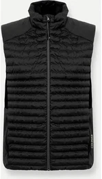 Herren Weste MENS VEST, BLACK, 48
