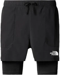 Herren Shorts M SUNRISER 2IN1 SHORT, TNF Black, S/S