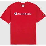 Champion Authentic Athletic Apparel T-Shirt Rot/Dunkelrot