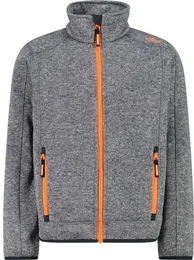 Kinder Unterjacke Kapuzen Fleecejacke, ICE-TITANIO 01XR, 164