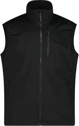 CMP Herren Softshell Weste schwarz/NERO
