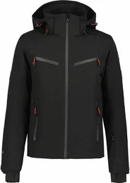 Herren Jacke FARWELL, SCHWARZ, 52