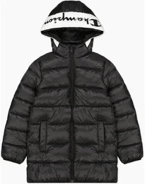 Kinder Jacke Hooded Jacket, NBK, M