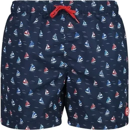 Herren Badeshorts MAN SHORTS, NAVY, 54