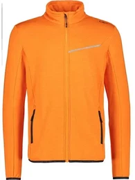 Herren Unterjacke MAN JACKET, ORANGE, 54