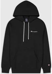 CHAMPION Herren Kapuzensweat Hooded Sweatshirt Schwarz