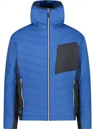 Herren Jacke MAN JACKET FIX HOOD, STORM, 58