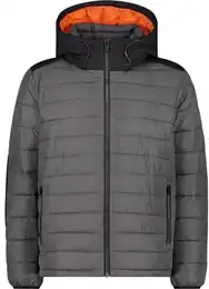 Herren Jacke MAN JACKET FIX HOOD, DUST, 48