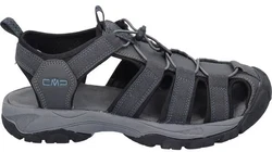 CMP Herren Sandale Sahiph Hiking Sandal (30Q9517) titanio/deep lake/anthrazit