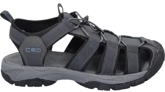 CMP Herren Sandale Sahiph Hiking Sandal (30Q9517) titanio/deep lake/anthrazit