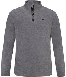 Herren Rolli PERFECTYM 1/4 zip top, Dark Grey Melee, XXL