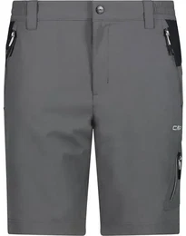 Herren Bermuda MAN BERMUDA, GREY, 54