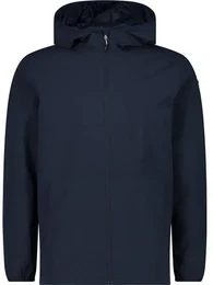 Herren Blouson MAN PARKA FIX HOOD, BLACK BLUE, 60