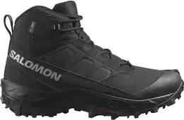 Herren Stiefel SHOES CROSSTRAK WP, Black/Black/Asphalt, 46 23