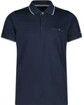 CMP Herren Polo MAN POLO BLAU/ZEMENT (16NL)