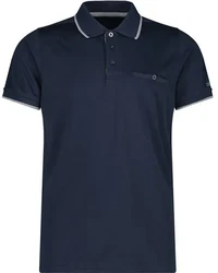 CMP Herren Polo MAN POLO BLAU/ZEMENT (16NL)