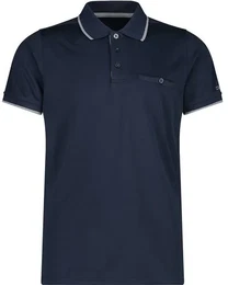 Herren Polo MAN POLO, B.BLUE-CEMENTO 16NL, 50