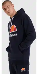 Herren Kapuzensweat Dahryl OH Hoody, Navy, S