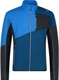 Herren Unterjacke MAN JACKET, PETROL, 54