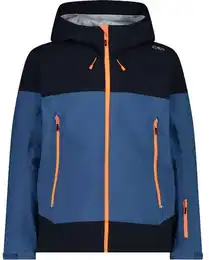 Herren Jacke MAN JACKET FIX HOOD, BLUESTONE, 54