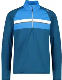 Herren Rolli MAN SWEAT, PETROL MEL., 54