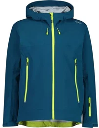 Herren Jacke MAN JACKET FIX HOOD, DEEP LAKE, 56