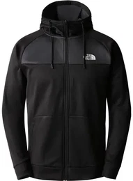 Herren Kapuzensweat M REAXION, TNF BLACK/ASPHALT GREY, S