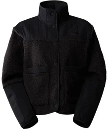 Damen Jacke W CRAGMONT FLEECE, TNF BLACK, M
