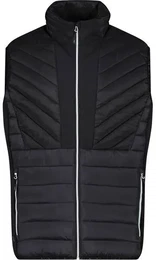 Herren Weste MAN VEST HYBRID, NERO, 58