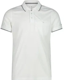 Herren Polo MAN POLO, BIANCO A001, 54