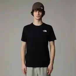 Herren Shirt M S/S REDBOX, TNF BLACK, XXL