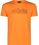 CMP MAN T-SHIRT Flamme/Anthrazit (52)